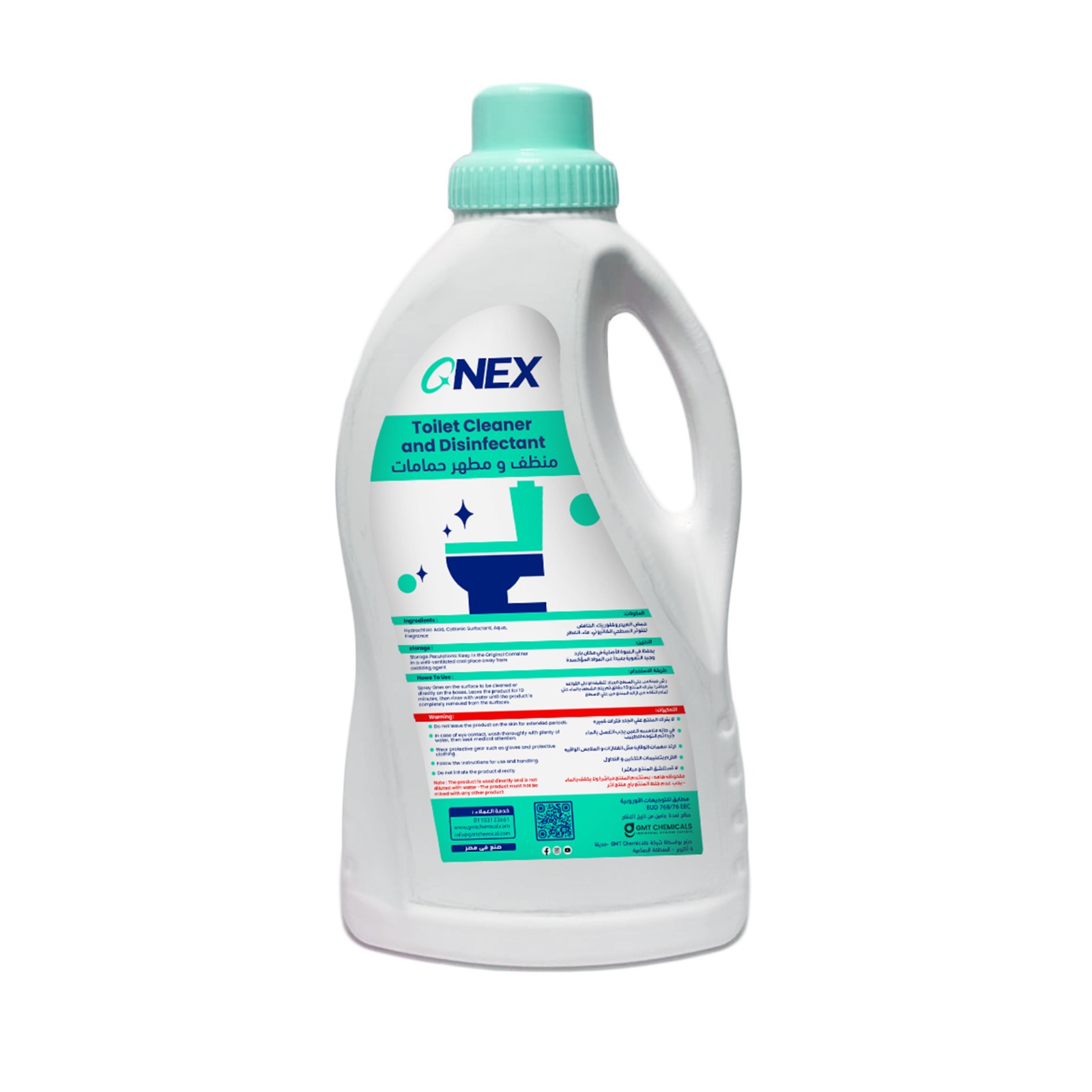 GNEX (TBHC) With hydrochloric acid – Acid cleaner